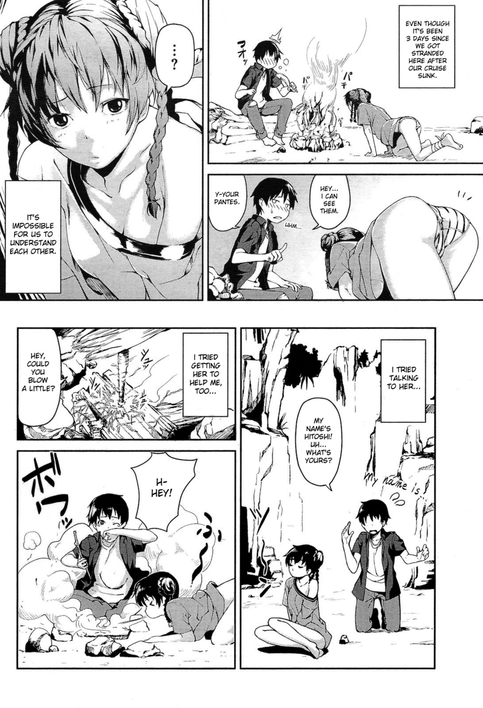 Hentai Manga Comic-Body Language-Read-2